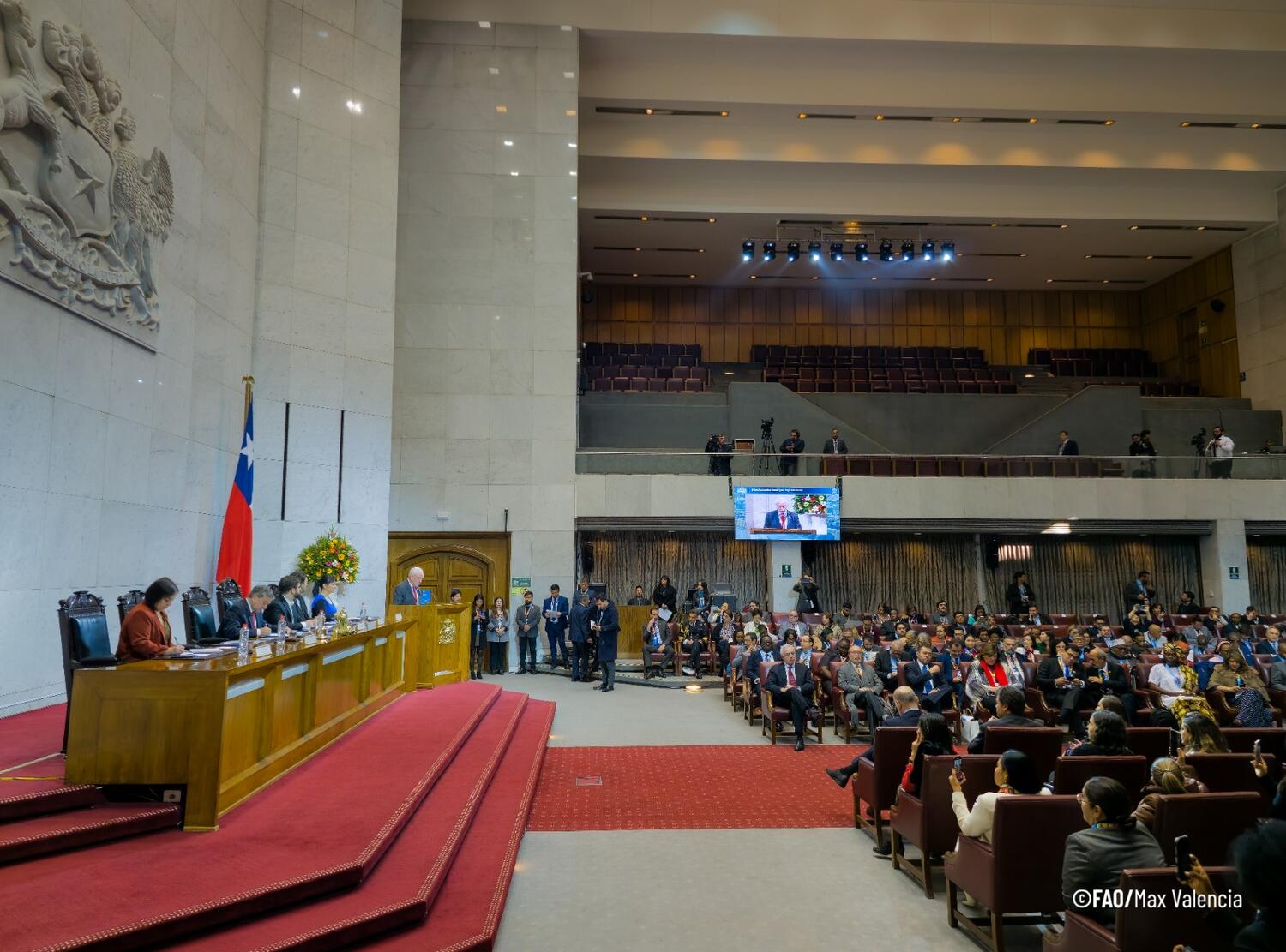 II Глобальный парламентский саммит против голода и недоедания